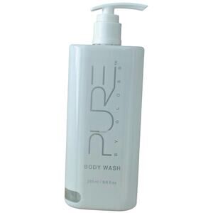 Pure Gloss Body Wash Intense Rinse Lemon Infusion Hotel Pump Bottle 9.6 oz. NEW
